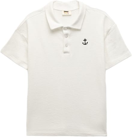 Korte mouw Polokraag T-Shirt