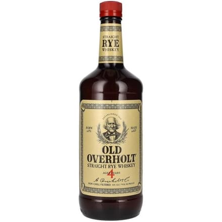 Old Overholt Straight Rye Whiskey 43% Vol. 1l