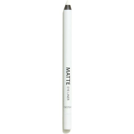 GOSH Matte Eye Liner Dover White 1,2 g