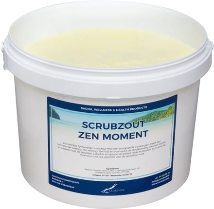 Scrubzout Zen Moment - 10 KG - Hydraterende Lichaamsscrub