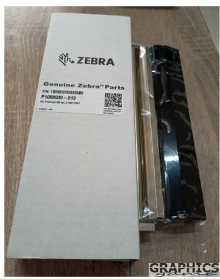 Zebra P1058930-013 printkop Thermo transfer