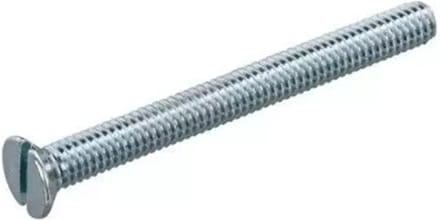 Metaalschroef voor inbouwdoos - M3x40 - 10 stuks