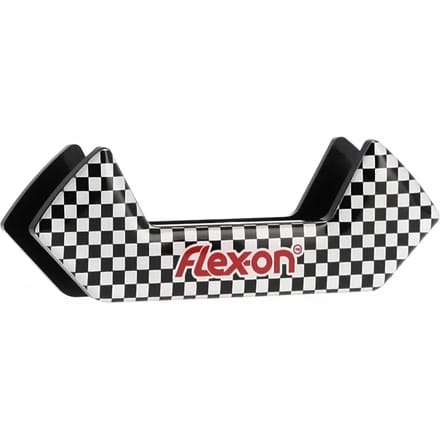 Zwarte stijrlijsten stickers Flex-On Safe-On Mad