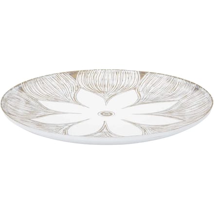 Decoratief plateau van resin Athene Mauro Ferretti