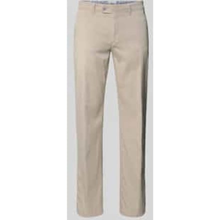 regular fit broek met achterzakken model 'Evans'