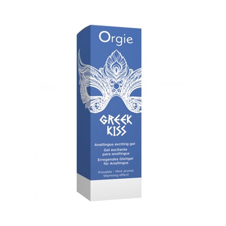Orgie - Greek Kiss - Stimulerende Gel met Verwarmend Effect