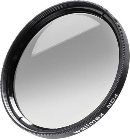 Walimex grijsfilter ND4 43 mm
