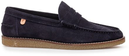 Floris van Bommel Loafers donkerblauw