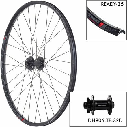 Fietswiel Black Jack D.Ready25 32H - DH906TF