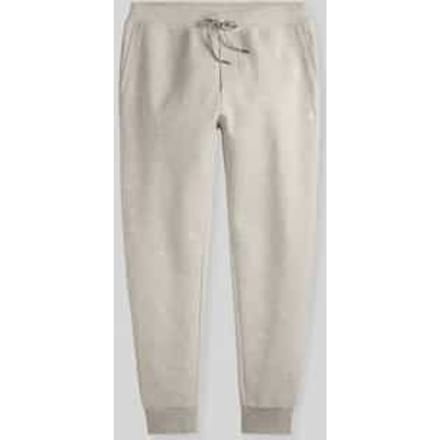 regular fit joggingbroek van katoenmix