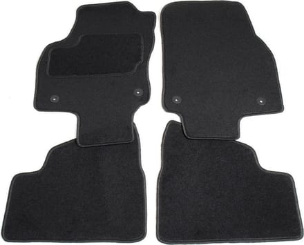 Automatten voor Opel Astra H (2004-2009) - 4-delig - Naaldvilt