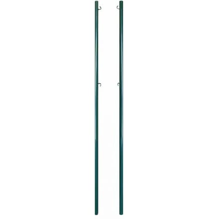 Set van 2 vaste volleybalpalen beach Softee Equipment