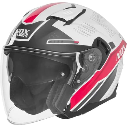 Jet motorhelm Nox Premium N130 Ekto