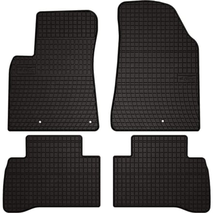 Wielganizator SolidPRO - Auto Rubber Matten - Zwarte Kleur - Modelspecifiek - Beschermend en Duurzaam