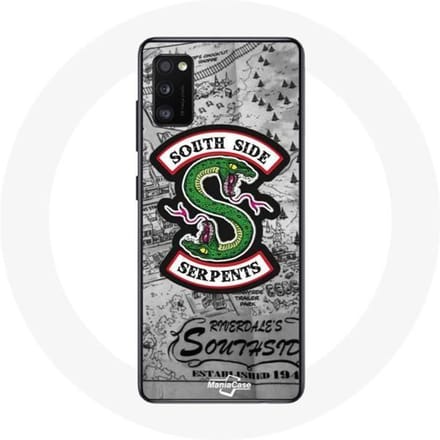 Coque pour Samsung Galaxy S20 plus Riverdale south side serpents logo