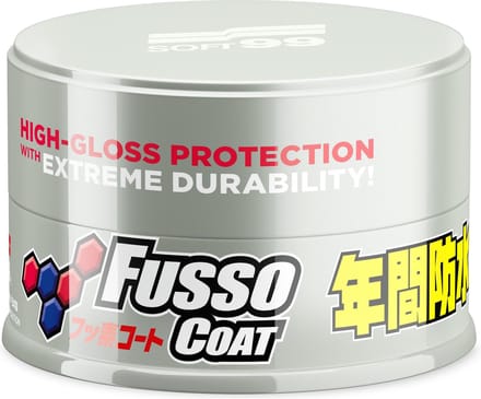 Soft99 Fusso Coat Light Auto Wax 200 gram - 12 Months