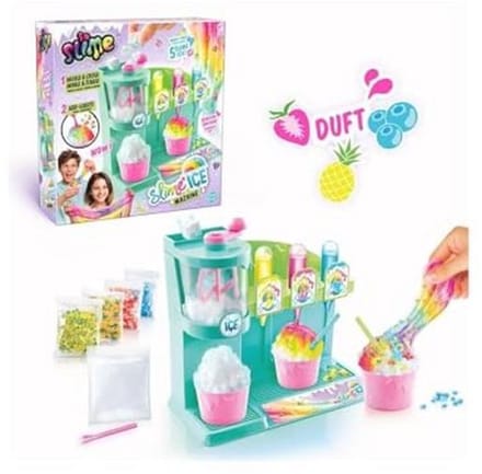 DIY Slime IJs Machine - Slijm maken met Kleurstoffen en Accessoires
