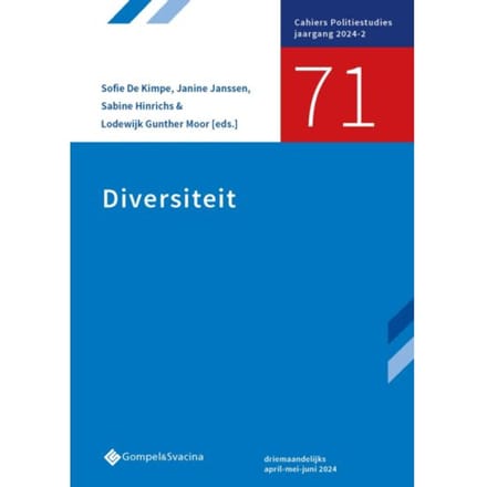 Diversiteit - Cahiers Politiestudies