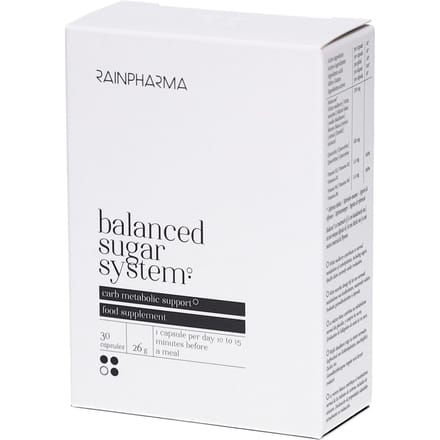 RAINPHARMA BALANCED SUGAR SYSTEM