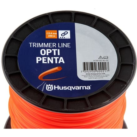 Husqvarna opti penta ø2.4mm 240m oranje