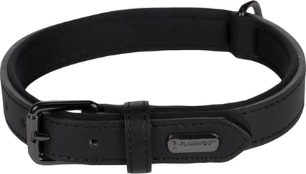 Halsband Binti Zwart - Zwart - 36 - 44 cm x 20 mm