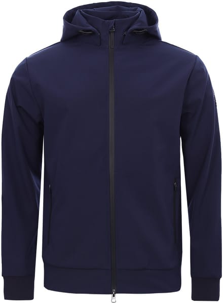 Quur Jas Quur Qclassic Qsoftshell Men Donkerblauw - M