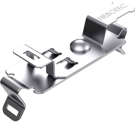 Hebotec HLZ 8/10 Kabelclip 1035-022C 1 stuk(s)