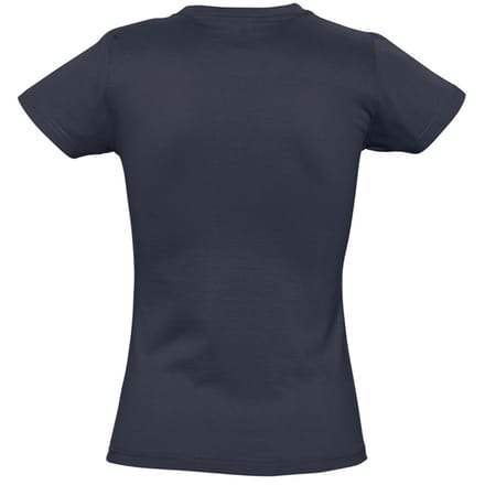 SOLS Dames/dames Imperial Heavy Short Sleeve T-Shirt (Muisgrijs)