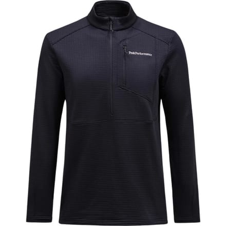Peak Performance Trail Polartec Zip Skipully heren Zwart 2XL