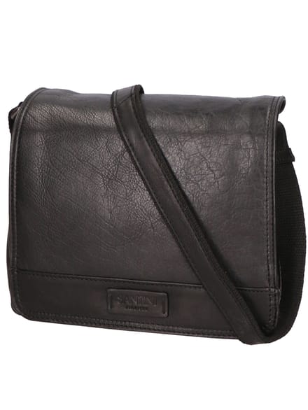 Santini schoudertas unisex BLACK