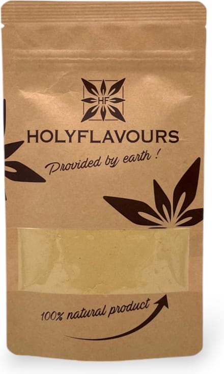 Gemberpoeder Kiemarm - 100 gram - Holyflavours
