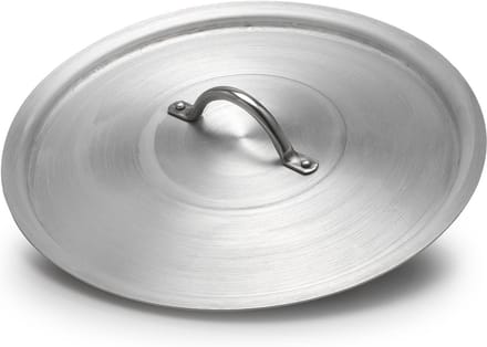 Grote Aluminium Deksel Hotelkwaliteit 38 cm - Pan Deksel voor Professioneel Gebruik