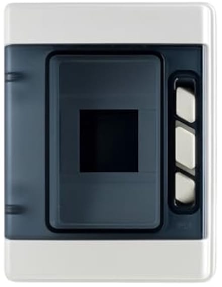 Elekro Verdeelkast voor Binnen en Buiten - IP65, Waterdicht, Robuuste Montage voor 4 Modules