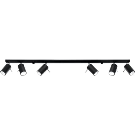 Plafondlamp Sollux Lighting Ring 6L