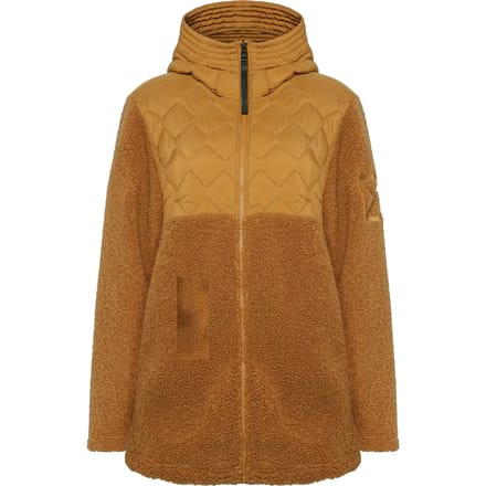 Dames hoodie met rits Didriksons Bibi 2