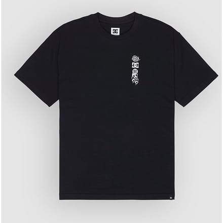 DC Blurry Bubble T-Shirt zwart