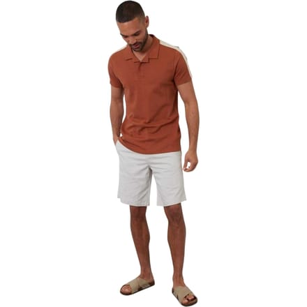 Threadbare Heren Kirkby Poloshirt (Roest)