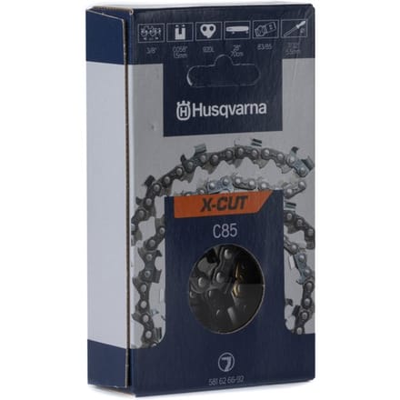 Husqvarna C85 X-Cut Zaagketting Haaks - 3/8” - 1,5mm - 92 Schakels - 70CM