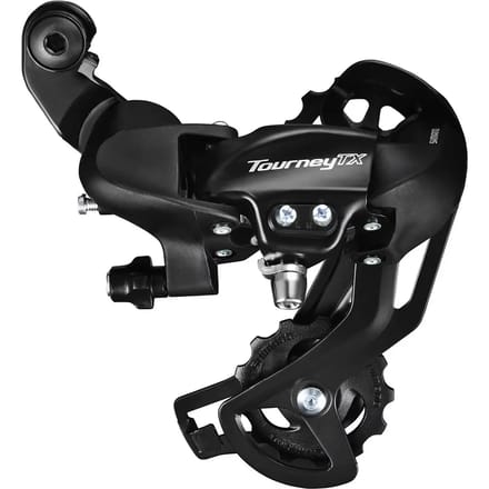 Shimano Achterderailleur Tourney Rd-tx800 7/8s Zwart