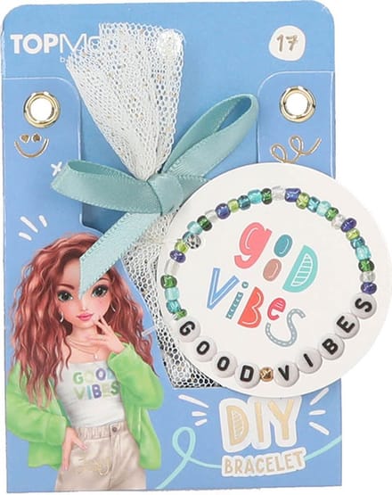 Depesche - TOPModel DIY armbanden Pearlsonals - mot. 17 - gooD ViBeS