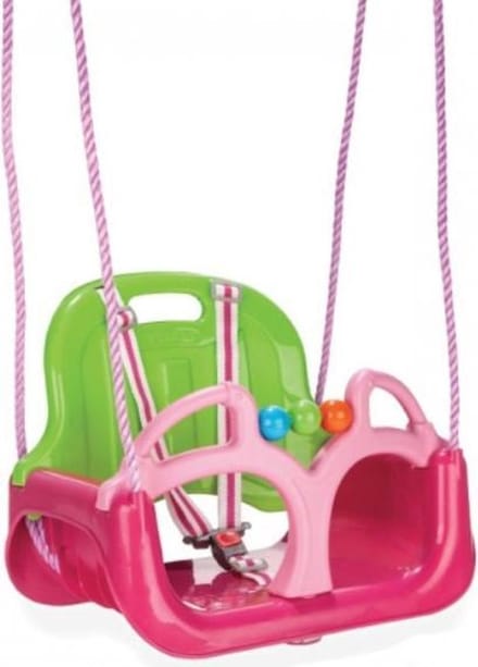 Schommelstoel Baby 3in1 Roze - Woopie