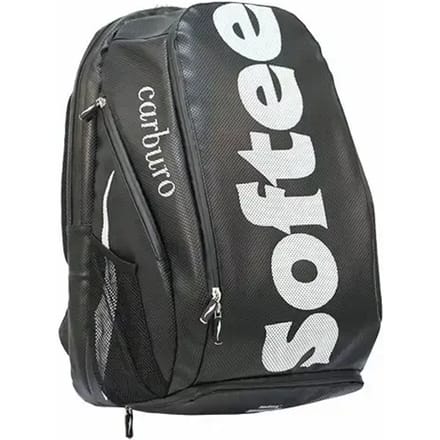 Softee Carburo Zwart Padeltas