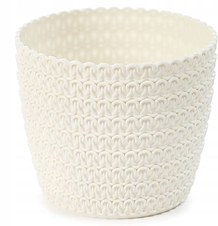 Lamela Magnolia Jersey Pot - 14 cm - Crème