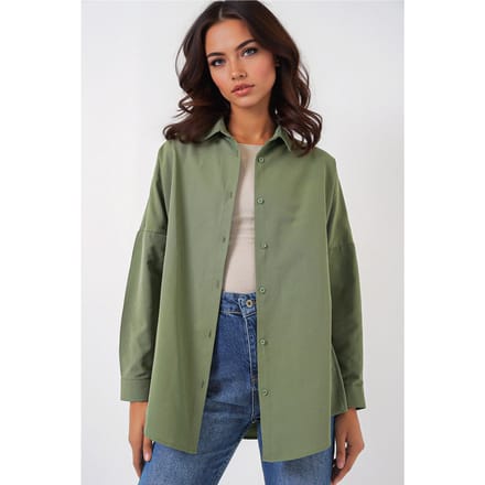 Oversized Poplin 2-Pack Shirt