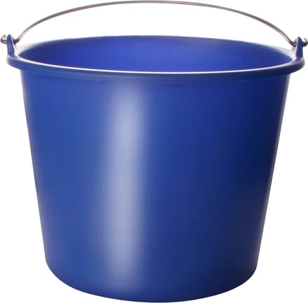 Emmer - Blauw - 12 liter bouwemmer