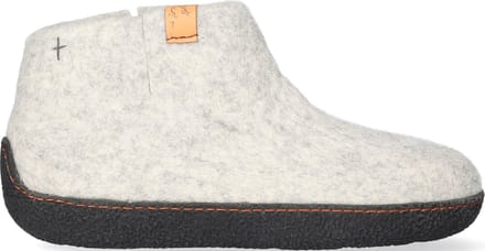 Tofvel - Rabara Wolvilt Sloffen Natural Delta - Maat 44