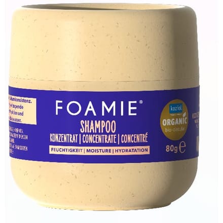 Foamie Shampoo Balm Concentrate Moisture - 80 gr