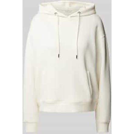 Hoodie met extra brede schouders, model 'Ima Q'