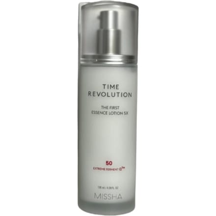 [Missha] Time Revolution The First Essence 5X 180 ml white