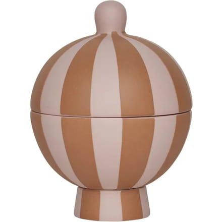 Snoeppot van aardewerk OYOY Living Design